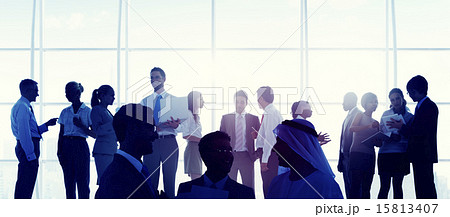 Business People Meeting Room Handshake Global Communication Conc Business People Meeting Room Handshake Global Communication Conc 15813407