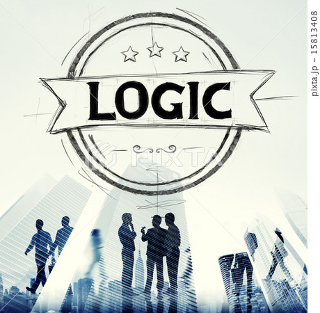 Logic Lgical Reasonable Critical Thinking Concept 15813408