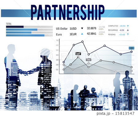 Partnership Team Corporate Collaboration Connection Concept 15813547