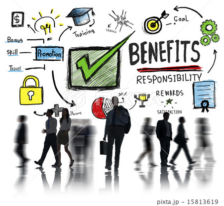 Benefits Gain Profit Earning Income Business Commuter Concept Benefits Gain Profit Earning Income Business Commuter Concept 15813619