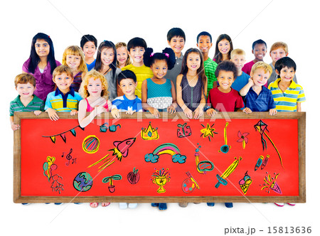 Kids Childhood Leisure Activity Education Concept Kids Childhood Leisure Activity Education Concept 15813636