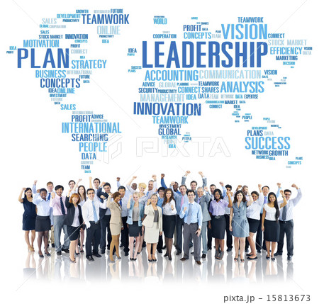 Leadership Boss Management Coach Chief Global Concept 15813673