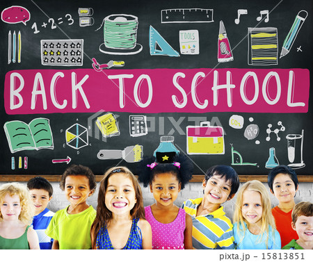 Children Cheerful Education Studying Knowledge Concept 15813851