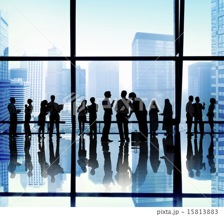 Business People Communication Corporate Office Concept Business People Communication Corporate Office Concept 15813883
