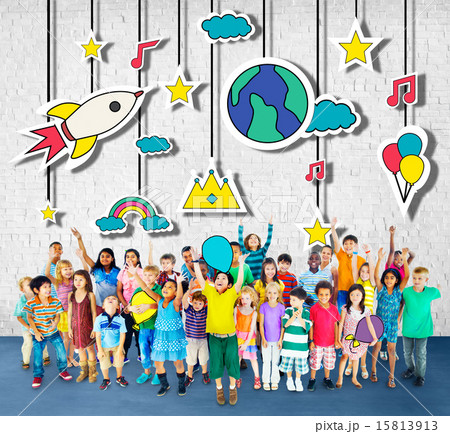 Mobile Sculpture Hanging Wind Chime Fun Concept 15813913