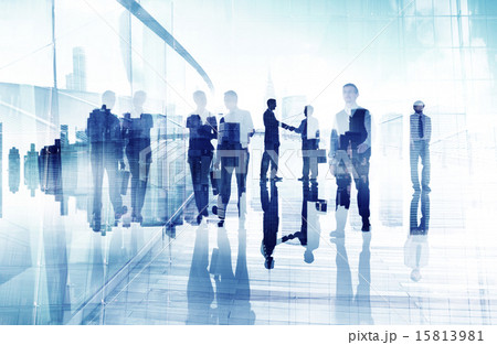 Business People Walking Handshake Professional Urban City Concep Business People Walking Handshake Professional Urban City Concep 15813981