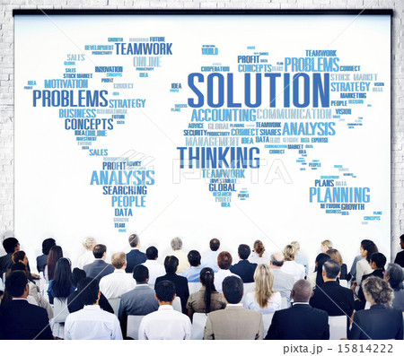 Solution Solve Problem Strategy Vision Decision Concept Solution Solve Problem Strategy Vision Decision Concept 15814222