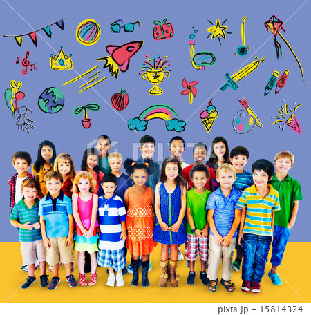 Kids Childhood Leisure Activity Education Concept Kids Childhood Leisure Activity Education Concept 15814324
