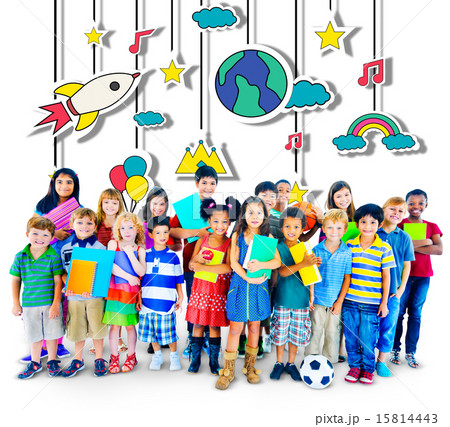 Mobile Sculpture Hanging Wind Chime Fun Concept 15814443
