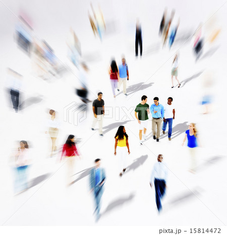 Diverse Diversity Ethnic Ethnicity Togetherness Variation Crowd 15814472