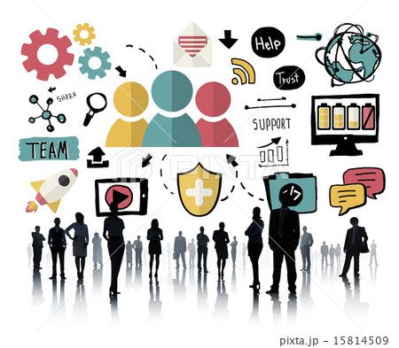 Team Support Care Help Trust Collaboration Concept Team Support Care Help Trust Collaboration Concept 15814509