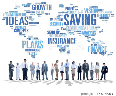 Saving Finance Global Finance World Economy Concept Saving Finance Global Finance World Economy Concept 15814563