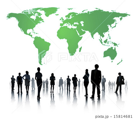 Green Business Environment Global Conservation Concept 15814681