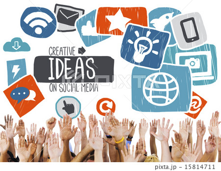 Ideas Creative Social Media Social Networking Vision Concept Ideas Creative Social Media Social Networking Vision Concept 15814711