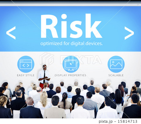 Business People Risk Web Design Concept 15814713