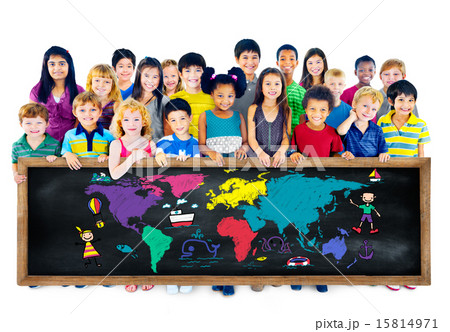 World Kids Journey Adventure Imagination Travel Concept World Kids Journey Adventure Imagination Travel Concept 15814971