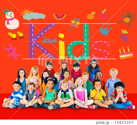 KIds Imagination Handwriting Create Drawing Concept 15815107