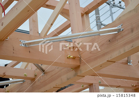 鋼製火打ち梁 15815348