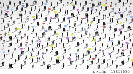 Communication People Diverse Crowd Business People Concept Communication People Diverse Crowd Business People Concept 15815650