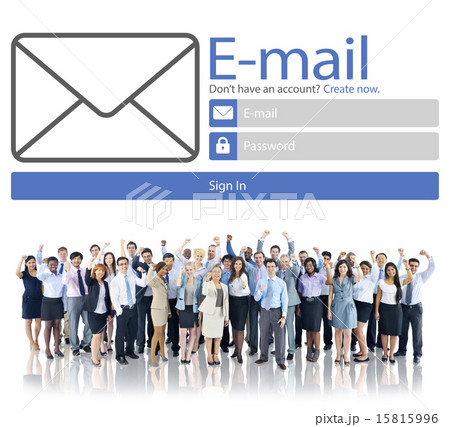 Email Online Messaging Social Media Internet Concept 15815996