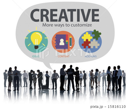 Creative Innovation Vision Inspiration Customize Concept 15816110