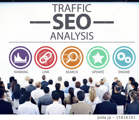 Search Engine Optimisation Analysis Information Data Concept 15816191