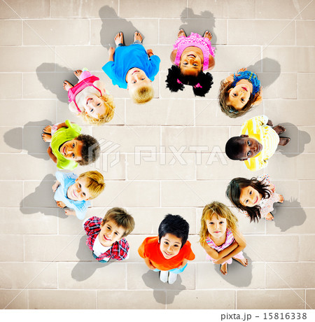 Children Kids Cheerful Childhood Diversity Concept Children Kids Cheerful Childhood Diversity Concept 15816338
