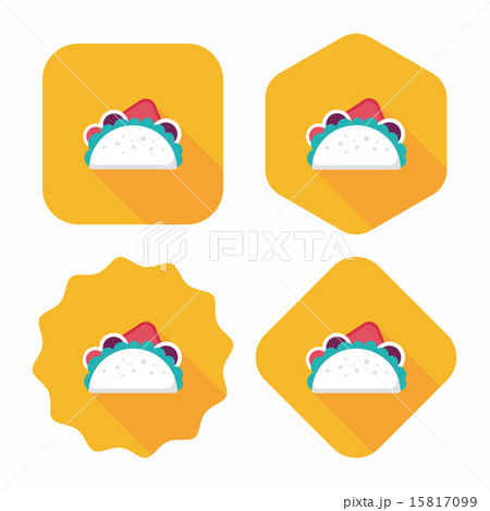 sandwich flat icon with long shadow,eps10 sandwich flat icon with long shadow,eps10 15817099