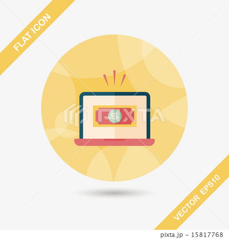 business chart flat icon with long shadow,eps10 business chart flat icon with long shadow,eps10 15817768