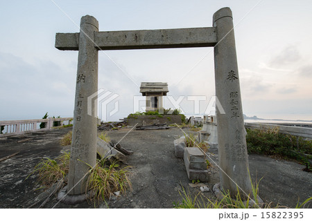 軍艦島 端島神社 15822395