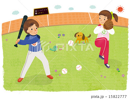 playing sports_006 15822777