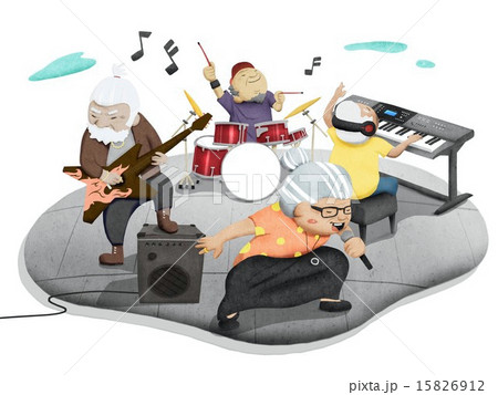 Happy Senior_004[PAI079_004] 15826912