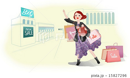 Fashion Illust_003[SPAI062_003] 15827296