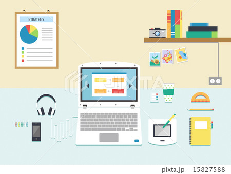 Desk Object_003 15827588