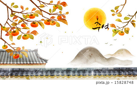 [PAI091] Korean Thanks giving day_background_019 15828748