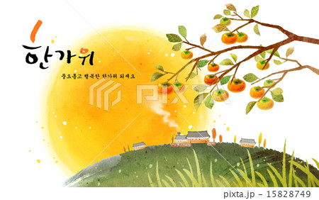 [PAI091] Korean Thanks giving day_background_018 15828749