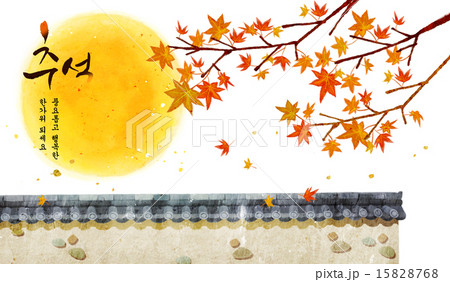 [PAI091] Korean Thanks giving day_background_005 15828768
