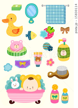 Spai099 Baby Objects 003のイラスト素材