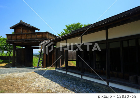 えさし藤原の郷　城柵 15830758