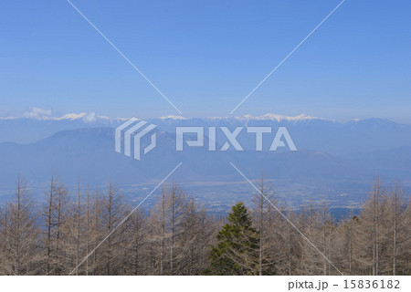 Top of mountain Kenashi in japan 15836182