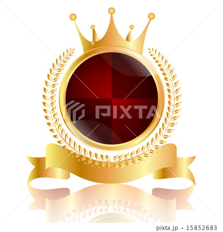 王冠 メダル フレーム 王冠 メダル フレーム 15852683