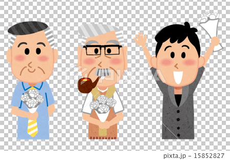 父の日パパ3世代 15852827