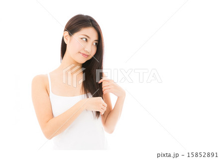 女性　ビューティーイメージ 15852891