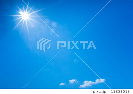 太陽と青空 15853018