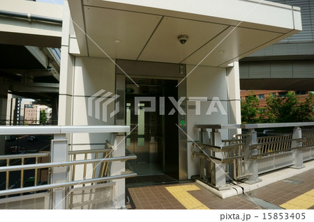 歩道橋用エレベーター 歩道橋用エレベーター 15853405