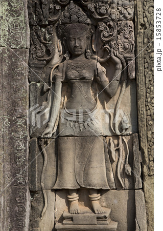 Cambodia, ancient Temple 15853728