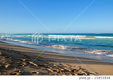 Wild tropical beach Macao Wild tropical beach Macao 15853938