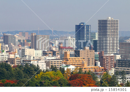 青葉城からの眺め 15854301