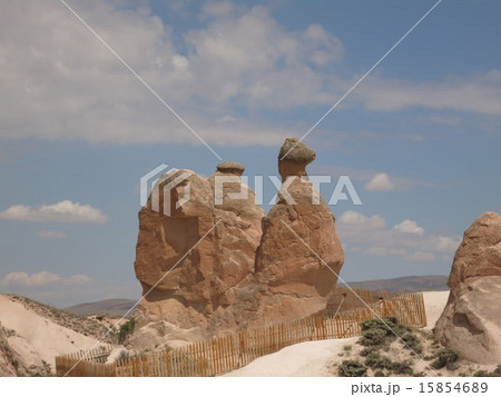 ラクダ岩 15854689