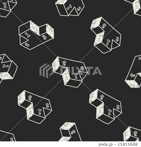 Doodle Podium seamless pattern background Doodle Podium seamless pattern background 15855688